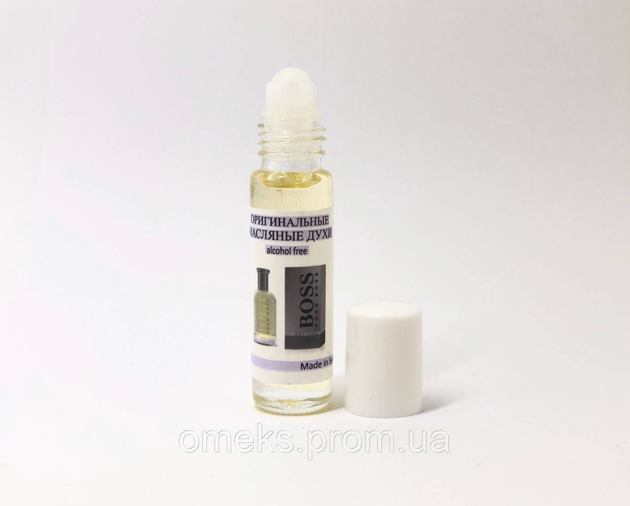 Оригінальні олійні чоловічі парфуми Hugo Boss Boss Bottled (Хьюго Бос БоссБотлед) 9 мл
