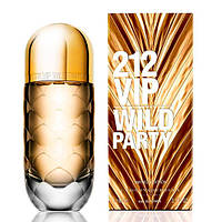 Женская парфюмированная вода Carolina Herrera 212 VIP Wild Party (Каролина Эррера 212 Вип Вилд Пати) 80 мл