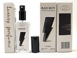 Чоловічий тестер Luxury Perfume Carolina Herrera Bad Boy (Кароліна Еррера Бед Бой) 65 мл