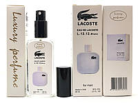 Мужской тестер Luxury Perfume Lacoste L.12.12 Blanc (Лакоста Л.12.12 Бланк) 65 мл