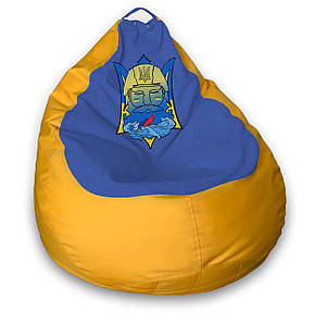 Крісло-мішок Груша "MrBean" Оксфорд L, Різні кольори (BBL-WFU)