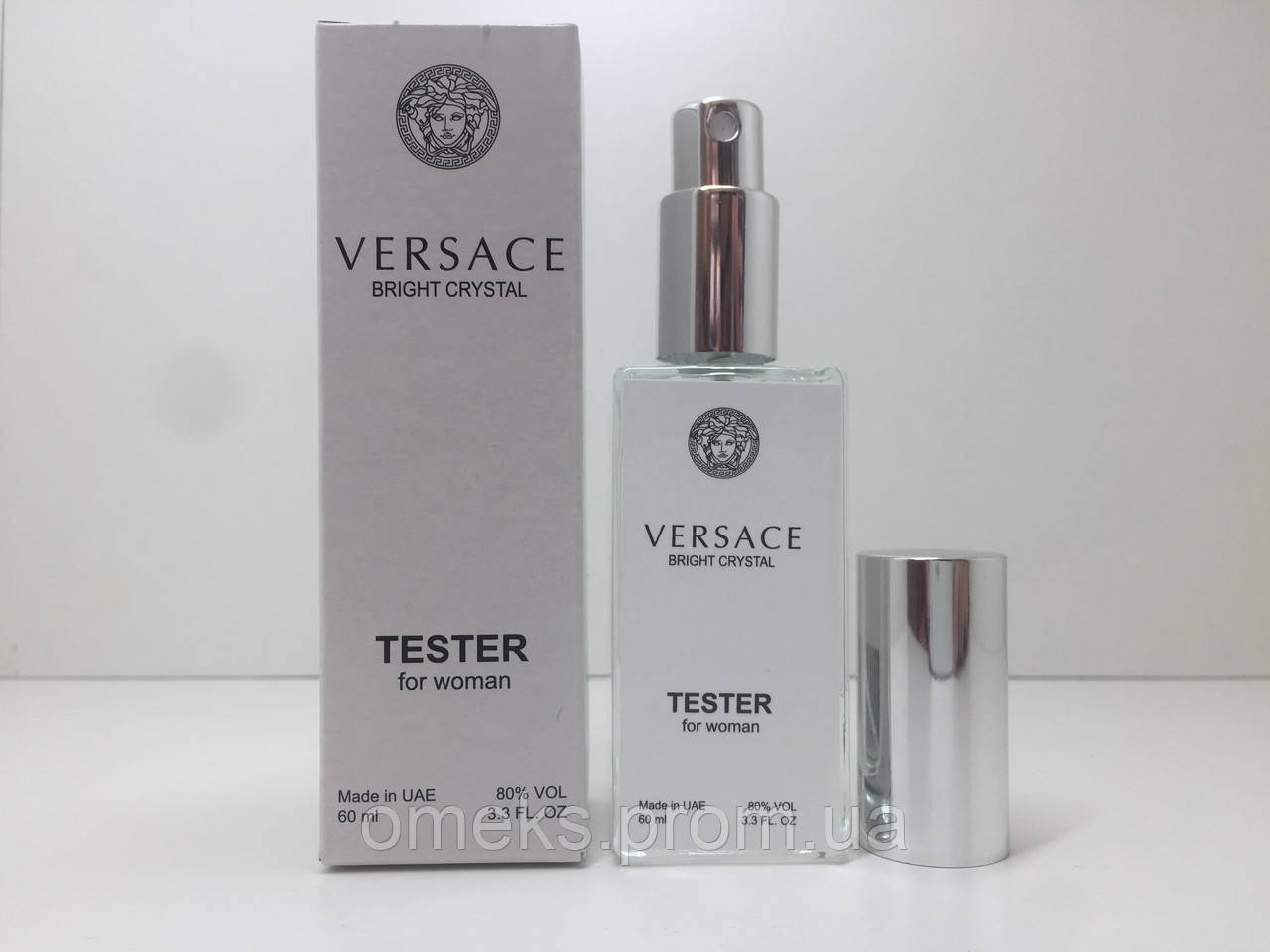 Тестер жіночий Versace Bright Cristal (Версаче Брайт Крістал) 60 мл