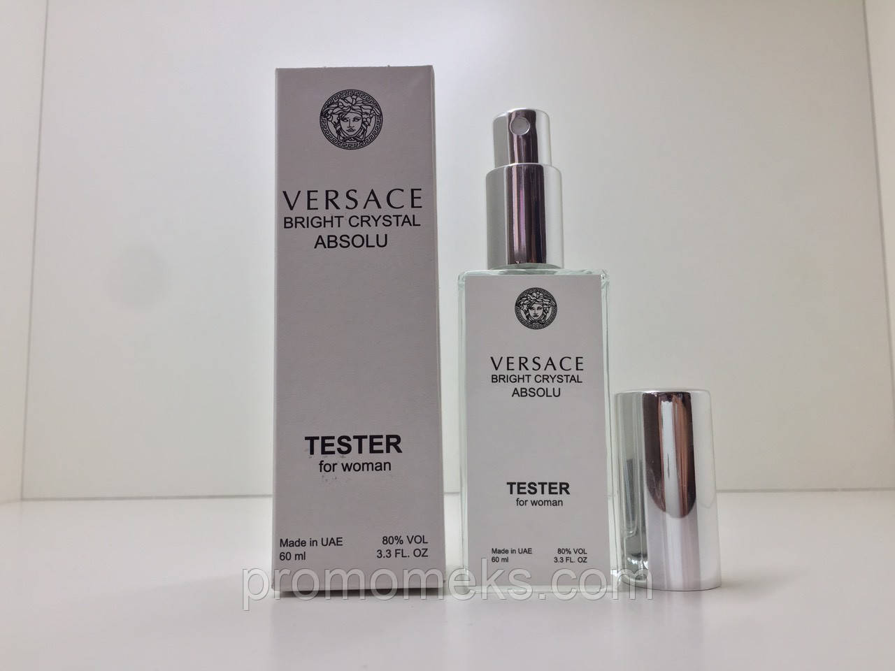Тестер женский Versace Bright Crystal Absolu (Версаче Брайт Кристал ...