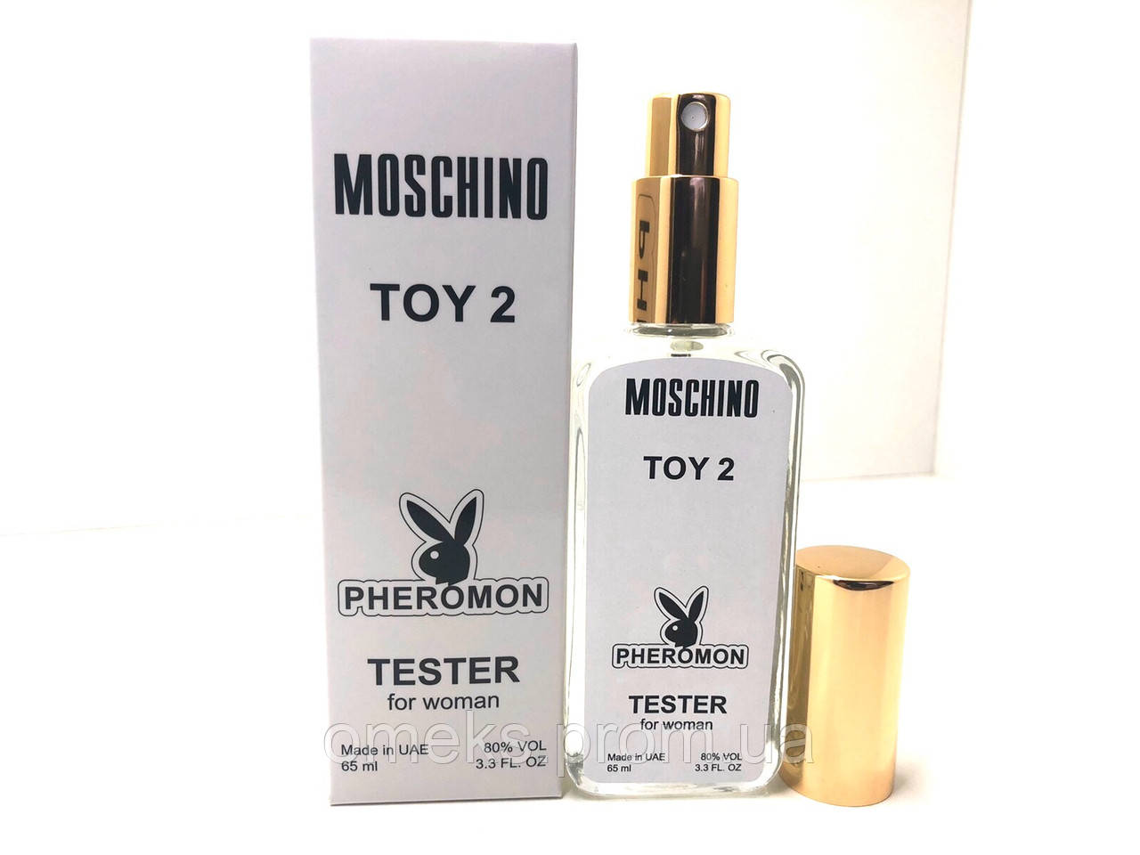 Жіночий міні-парфуми Moschino Toy 2 (Москіно Тієї 2) 65 мл