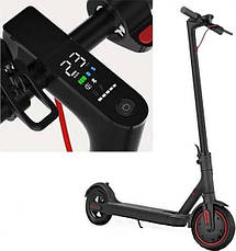 Електросамокат KUGOO E-scooter M365 PRO з APP Чорний та Білий (зі звичайним дисплеєм), фото 6