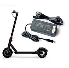 Електросамокат KUGOO E-scooter M365 PRO з APP Чорний та Білий (зі звичайним дисплеєм), фото 4