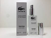 Тестер мужской Lacoste L.12.12 Blanc (Лакоста Бланк) 60 мл