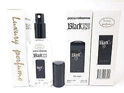 Тестер VIP Luxury Perfume Paco Rabanne Black XS Pour Homme (Пако Рабанн Блек Ікс Ес Пур Хом) 65 мл