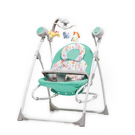 Колиска-гойдалка Carrello Nanny 3в1 CRL-0005 Azure гойдалка для новонароджених, фото 1
