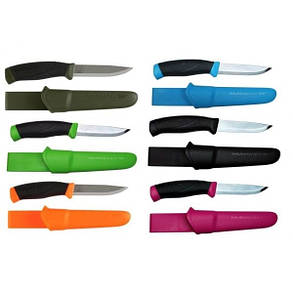 Ніж MORA Morakniv Companion (салатовий), фото 4