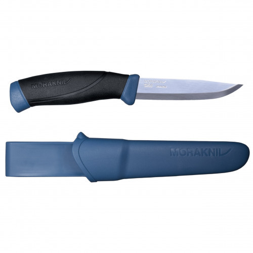 Ніж Mora Mora Morakniv Companion Navy Blue неіржавка сталь Original