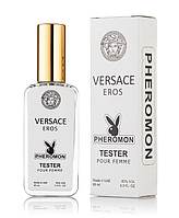 Жіночий міні-парфуми Versace Eros Pour Femme (Версаче ерос) з феромонами 65 мл