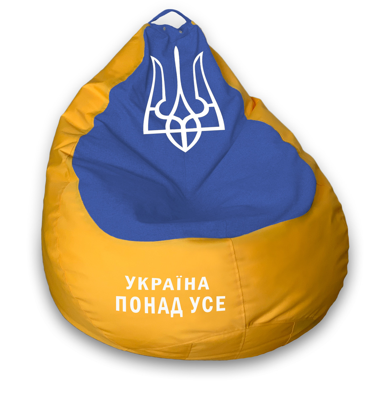 Кресло-мешок Груша "MrBean" Оксфорд L, Різні кольори (BBL-UKRAINE), фото 1
