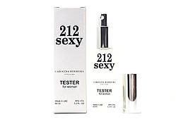 Жіночий міні-парфуми Carolina Herrera 212 Sexy (Кароліна Херрера 212 Sexy) 60 мл