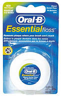 ORAL-B Зубна нитка Essential Floss Воскована 50м