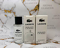 Мужская парфюмированная вода Lacoste Eau De Lacoste L.12.12 Blanc (Лакост О Де Лакост Л.12.12 Бланк) 55 мл