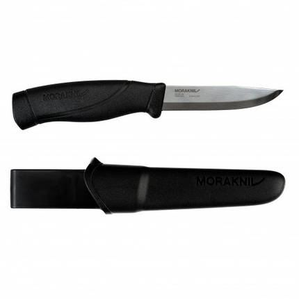 Нож MORA Morakniv Companion Black, фото 1