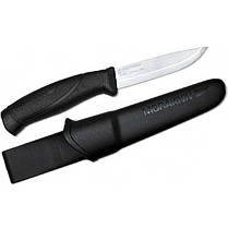 Нож MORA Morakniv Companion Black, фото 3