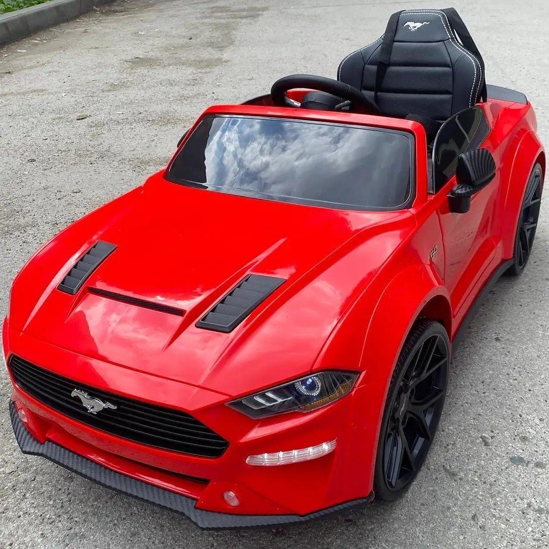 Дитячий електромобіль Ford Mustang на акумуляторі