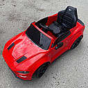 Дитячий електромобіль Ford Mustang на акумуляторі, фото 3