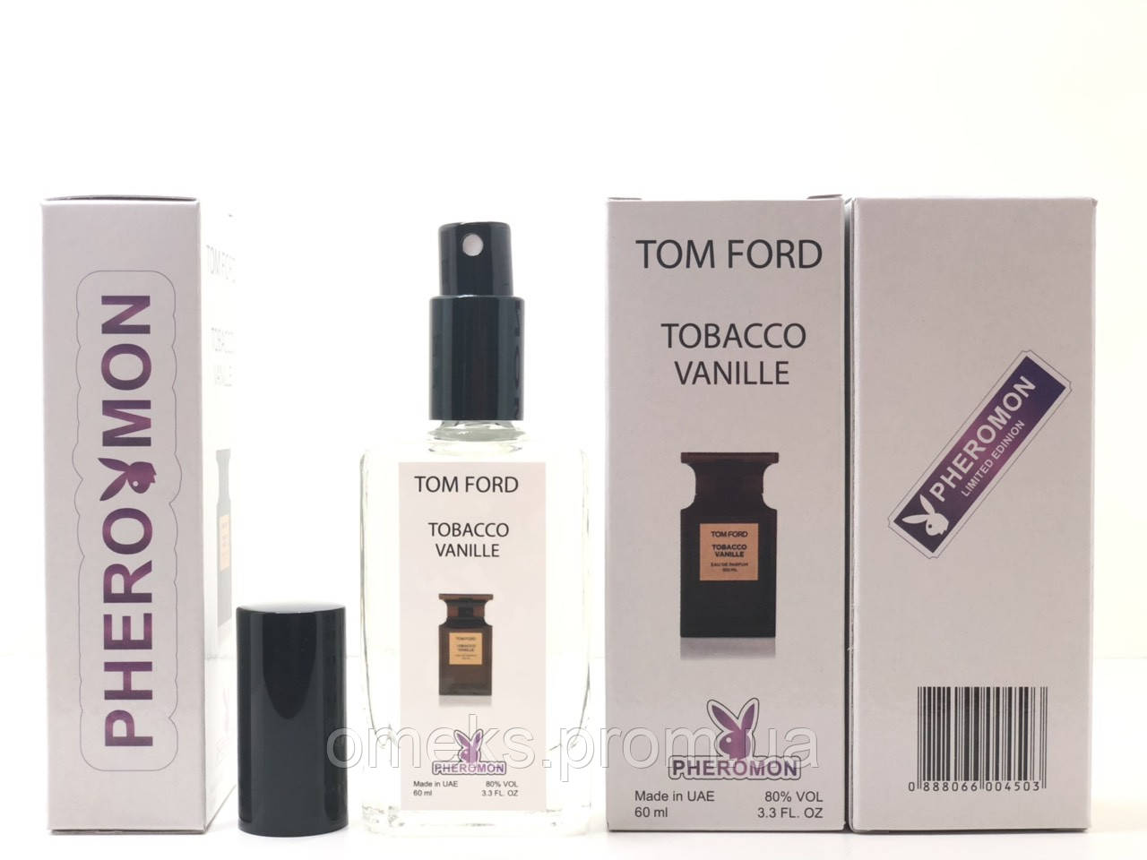 Чоловічий аромат Tom Ford Tobacco Vanille (Том Форд Табако Ваніль) з феромонами 60 мл