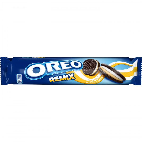 Печінка Oreo Remix Caramel & Vanilla 157g, фото 1