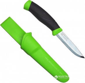 Ніж MORA Morakniv Companion (салатовий), фото 3