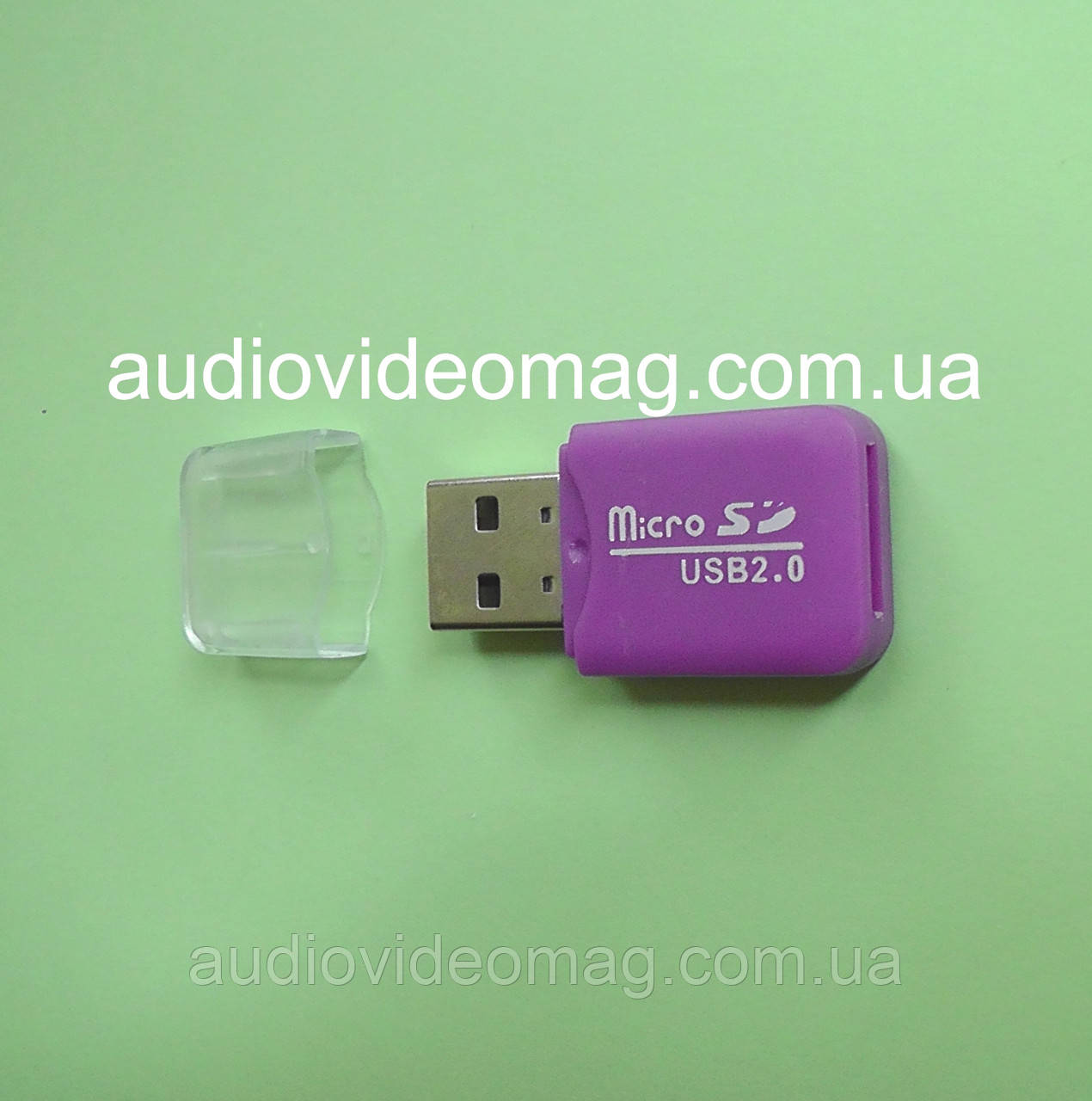 Картрідер ( Card reader ) для карт пам'яті microSD, фото 1