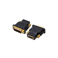  Перехідник HDMI to DVI мама тато F/M