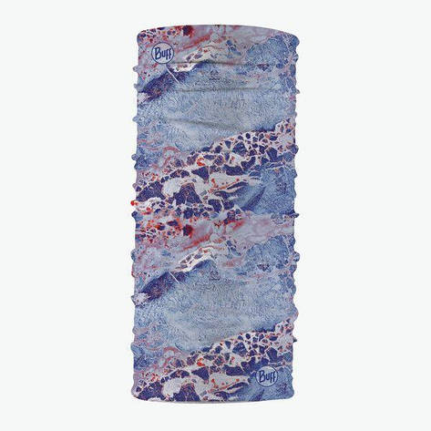Шарф-труба Buff Coolnet UV+ Realtree Wav3 Blue Red (BU 127543.555.10.00), фото 1