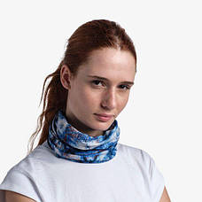 Шарф-труба Buff Coolnet UV+ Telblur Blue (BU 128438.707.10.00), фото 3