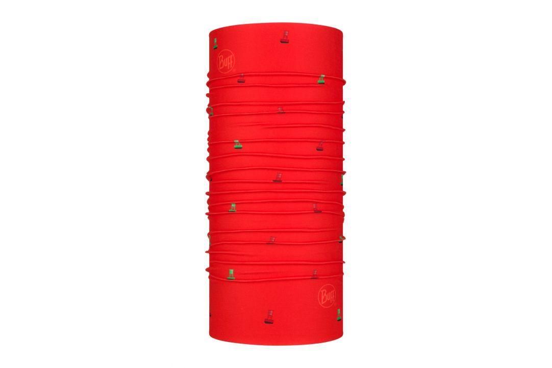 Шарф-труба Buff Original Channels Red (BU 126115.425.10.00)