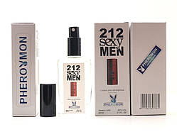 Чоловічий аромат Carolina Herrera 212 Sexy Men (Кароліна Хэрэра 212 Sexy Мен) з феромоном 60 мл