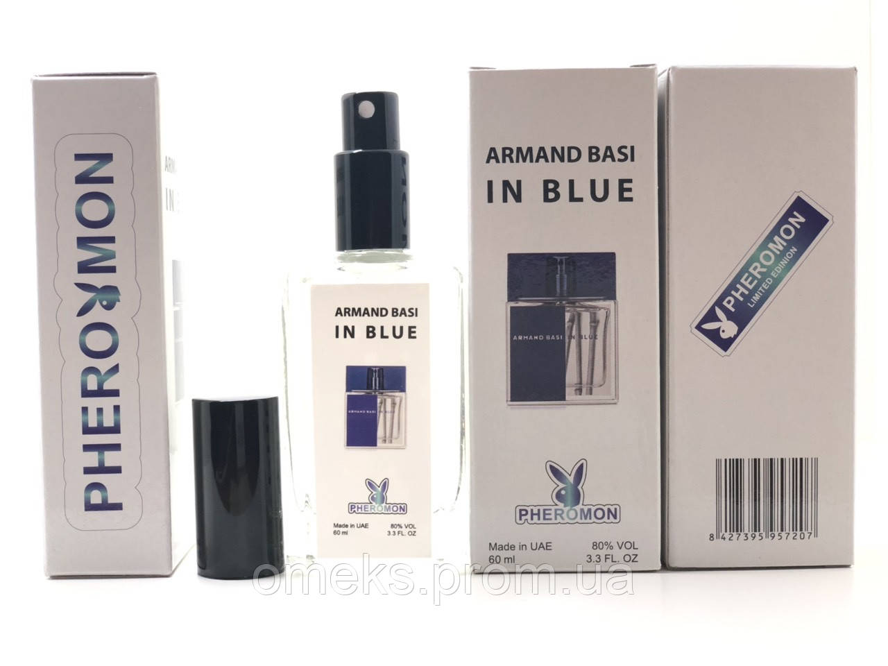 Чоловічий аромат Armand Basi In Blue (Арманд Баси Ін Блу) з феромоном 60 мл