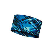 Пов'язка Buff Coolnet UV+ Wide Headband Edur Blue (BU 128748.707.10.00)