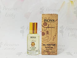 Оригінальні олійні жіночі парфуми Boss Femme (Бос Фам) 12 мл