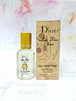 Оригінальні олійні жіночі парфуми Christian Dior Miss Dior Cherie (Міс Діор Чері) 12 мл
