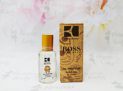 Оригінальні олійні жіночі парфуми Boss Orange (Бос Оранж) 12 мл