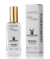 Жіночий міні парфум Valentino Rock 'n Rose (Валентино Рок Ен Роуз) з феромонами 65 мл