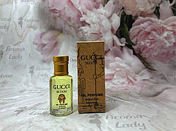 Оригінальні олійні жіночі парфуми Gucci Bloom (Гуччі Блум) 12 мл