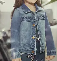 Дитячий джинсовий піджак для дівчинки