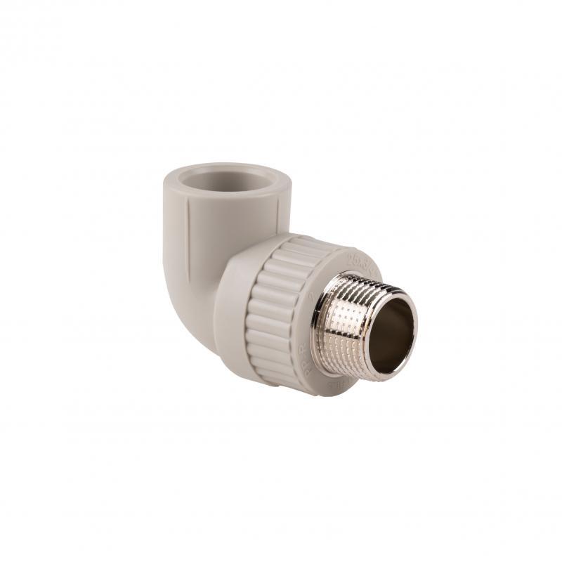 Куточок PPR Thermo Alliance 25х3/4" НР