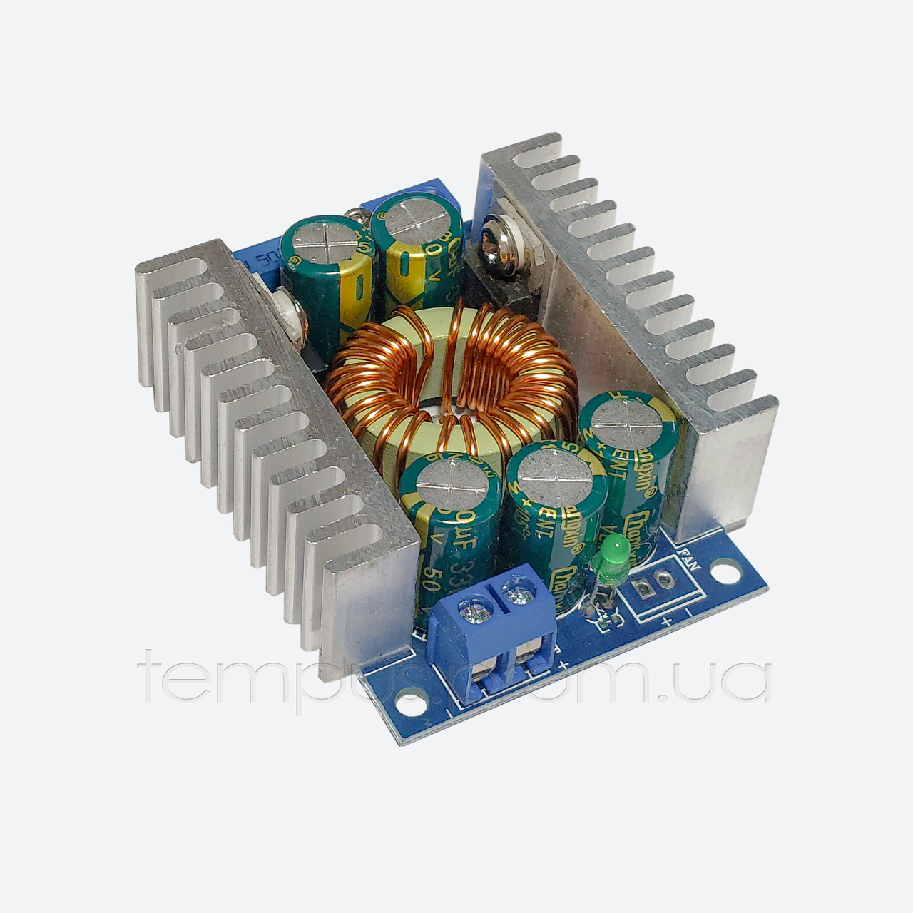 DC-DC понижающий преобразователь 100W 12A IN 5-40V OUT 1.25-30V ...