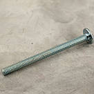 Гвинт DIN 967 з прессшайбою М 4х50 мм. Білий цинк, фото 2