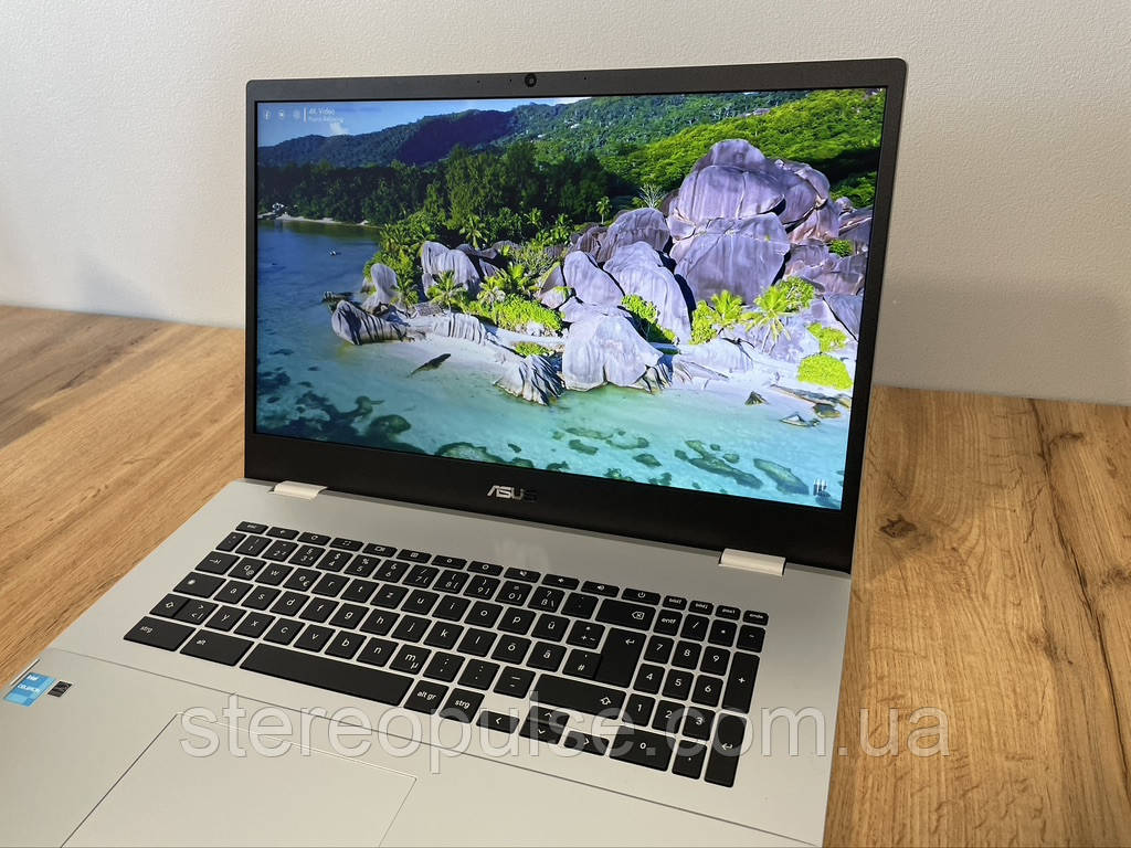 Chromebook Asus CX1700CK: Intel N4500/ 4Gb DDR4/ 64Gb EMMC