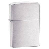 Зажигалка Zippo 200 BRUSH FINISH CHROME