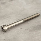 Гвинт М3х35 c внутрішнім шестигранником Inbus DIN 912 з нержавіючої сталі А2, фото 2