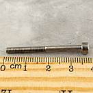 Гвинт М3х35 c внутрішнім шестигранником Inbus DIN 912 з нержавіючої сталі А2, фото 5