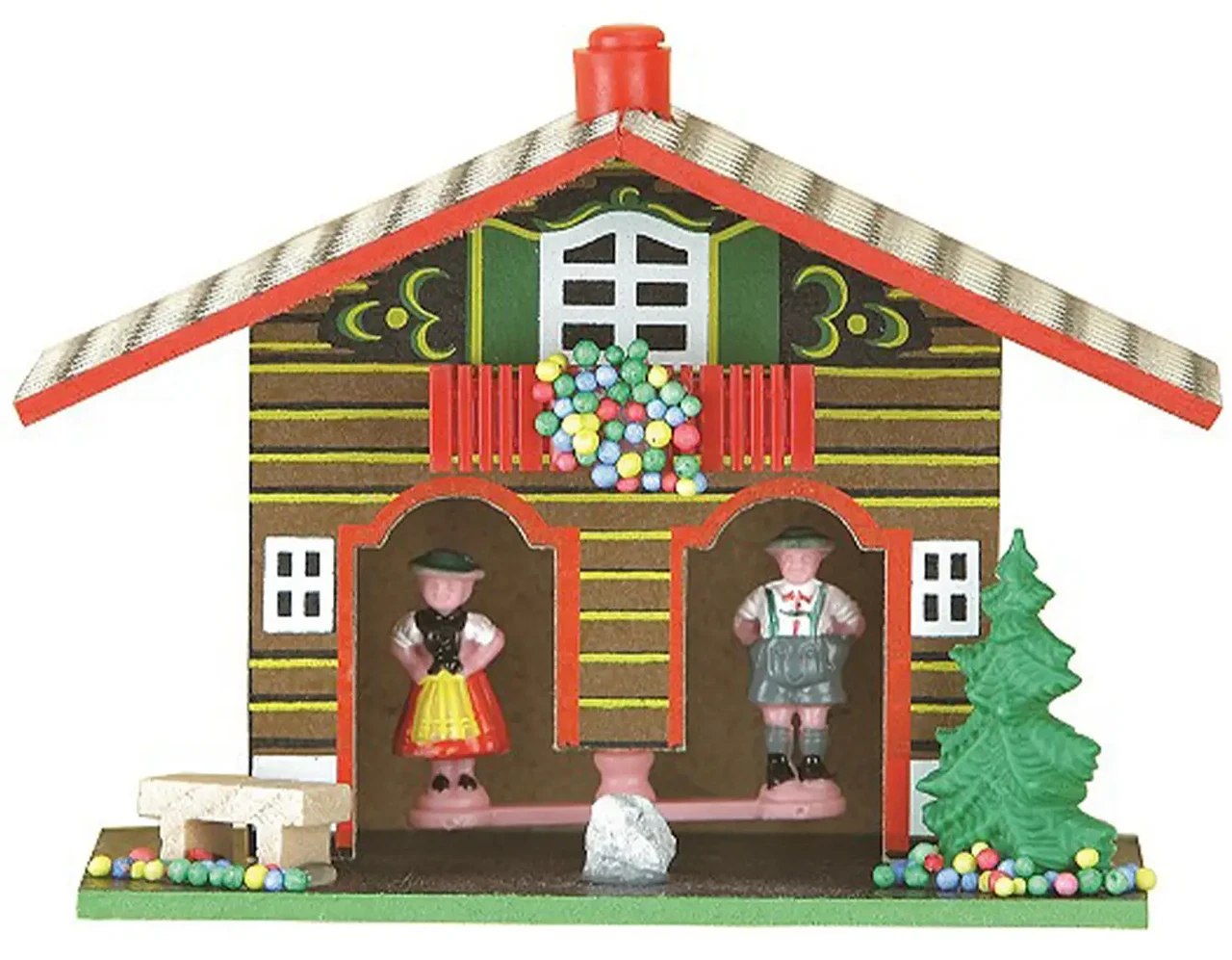 Барометр Moller Погодный домик, фото 1