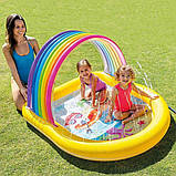 Дитячий надувний басейн Веселка ремкомплект у наборі, фото 2